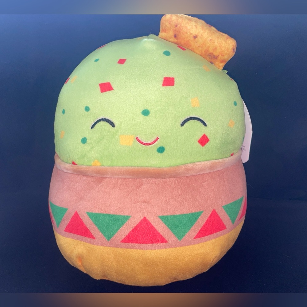 Squishmallow Guacamole Toy